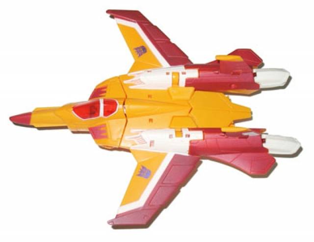 Voyager Class Sunstorm and Ratchet Exclusive | Transformers Animated