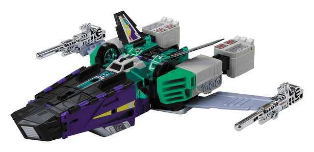 Sixshot Metallic Version Asia Exclusive Limited Edition Transformers G1 | Transformers Collectors Edition