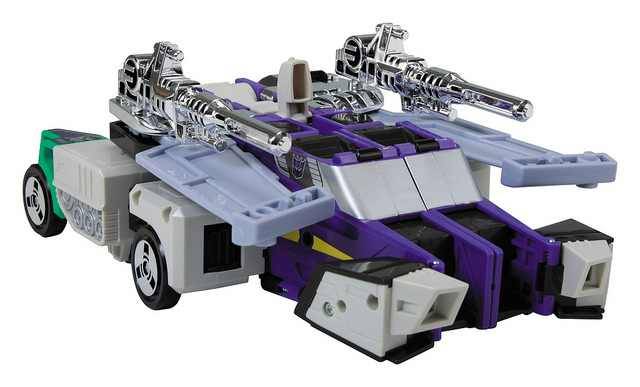 Sixshot Metallic Version Asia Exclusive Limited Edition Transformers G1 | Transformers Collectors Edition