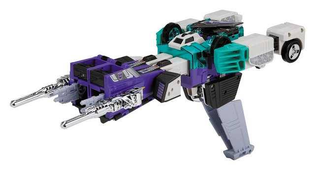 Sixshot Metallic Version Asia Exclusive Limited Edition Transformers G1 | Transformers Collectors Edition