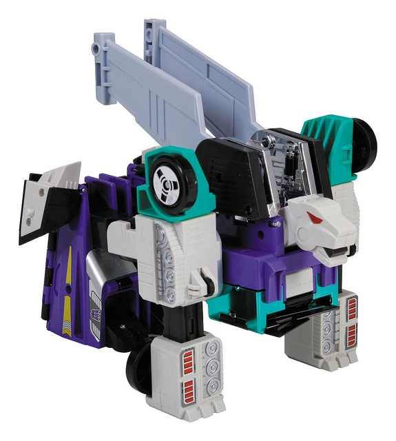 Sixshot Metallic Version Asia Exclusive Limited Edition Transformers G1 | Transformers Collectors Edition