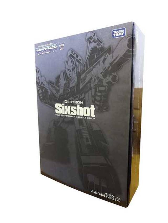 Sixshot Metallic Version Asia Exclusive Limited Edition Transformers G1 | Transformers Collectors Edition