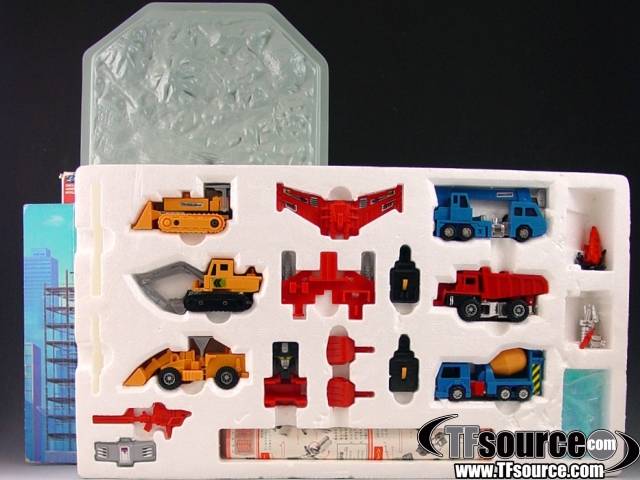 Constructicons Devastator | Diaclone Pre Transformers