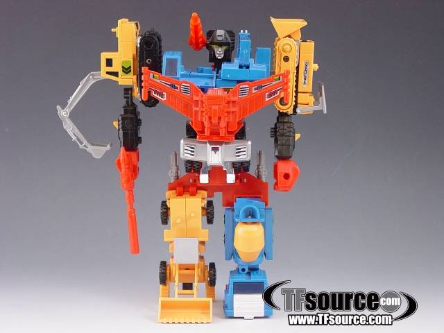 Constructicons Devastator | Diaclone Pre Transformers
