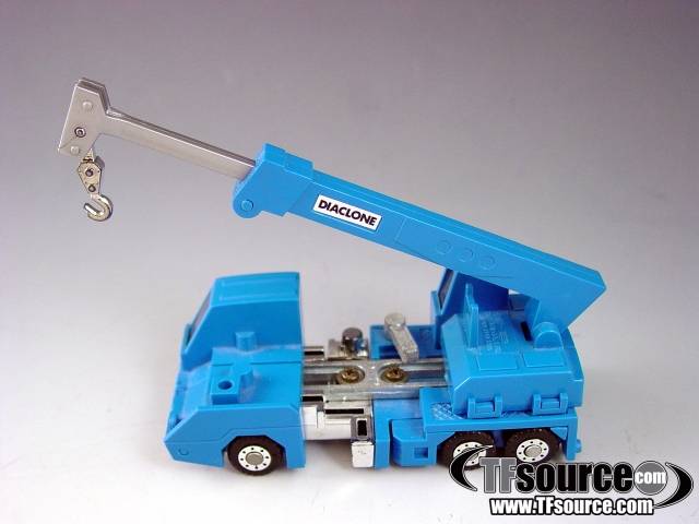 Constructicons Devastator | Diaclone Pre Transformers