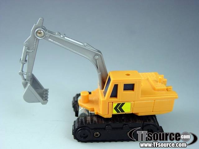 Constructicons Devastator | Diaclone Pre Transformers