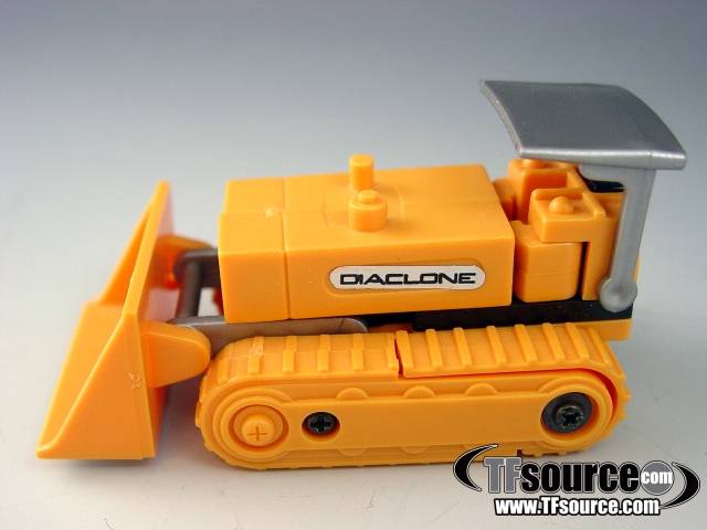 Constructicons Devastator | Diaclone Pre Transformers