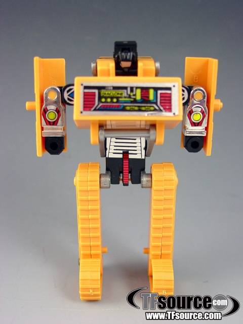 Constructicons Devastator | Diaclone Pre Transformers