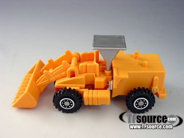 Constructicons Devastator | Diaclone Pre Transformers