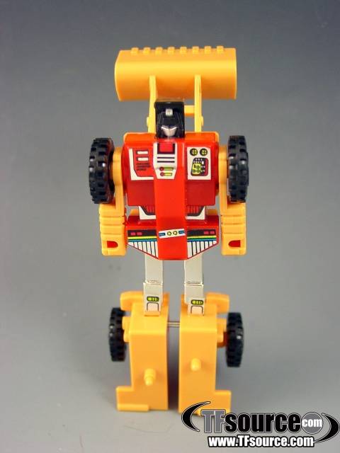 Constructicons Devastator | Diaclone Pre Transformers