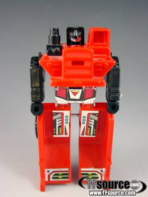 Constructicons Devastator | Diaclone Pre Transformers
