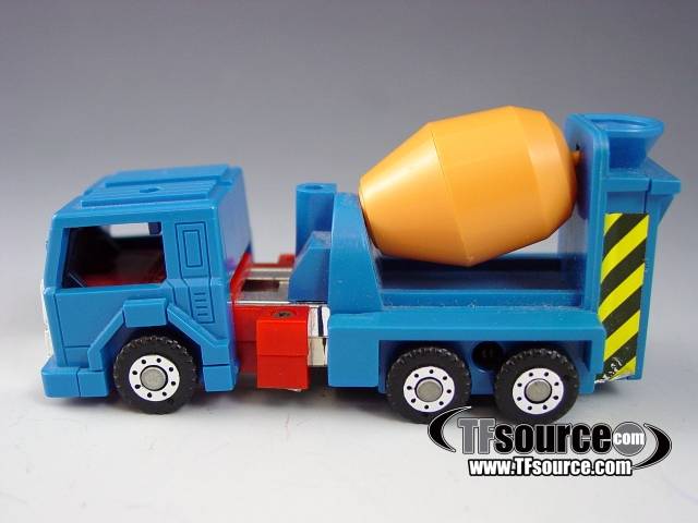 Constructicons Devastator | Diaclone Pre Transformers