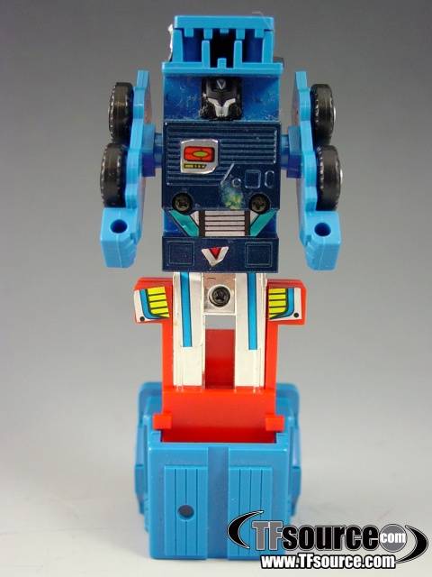 Constructicons Devastator | Diaclone Pre Transformers