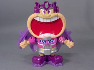 Gari-Robo Kun Grape Transforming Popsicle Limited Edition | Transforming Popsicle