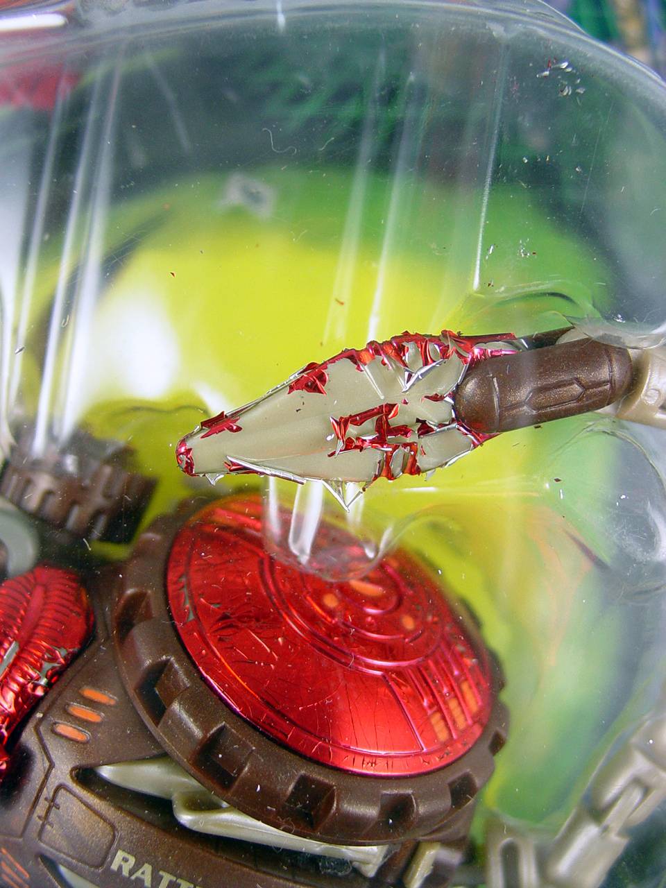 Rattrap Deluxe Class | Transformers Beast Wars Transmetals