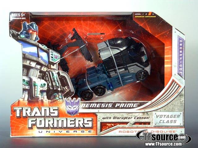 Voyager Class Nemesis Prime SDCC Exclusive | Transformers Classics Robots In Disguise