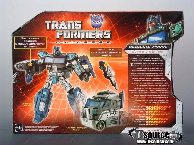 Voyager Class Nemesis Prime SDCC Exclusive | Transformers Classics Robots In Disguise