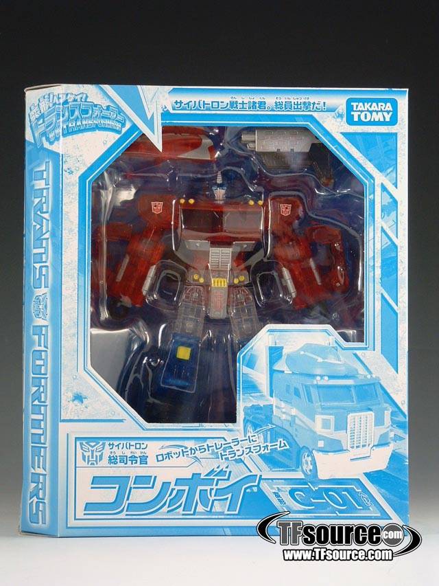 Crystal Convoy Tokyo Toy Fair Exclusive | Transformers Henkei Classics