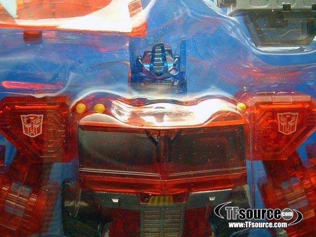 Crystal Convoy Tokyo Toy Fair Exclusive | Transformers Henkei Classics
