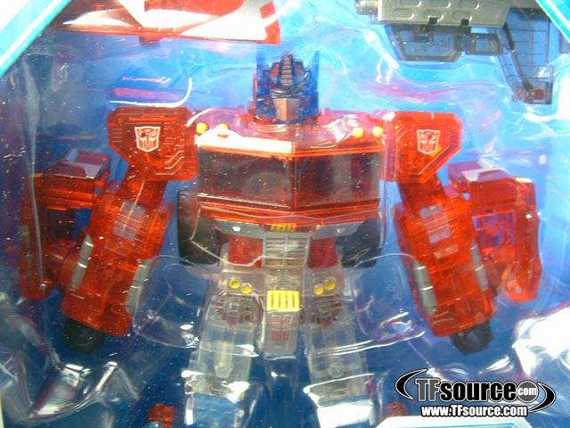 Crystal Convoy Tokyo Toy Fair Exclusive | Transformers Henkei Classics