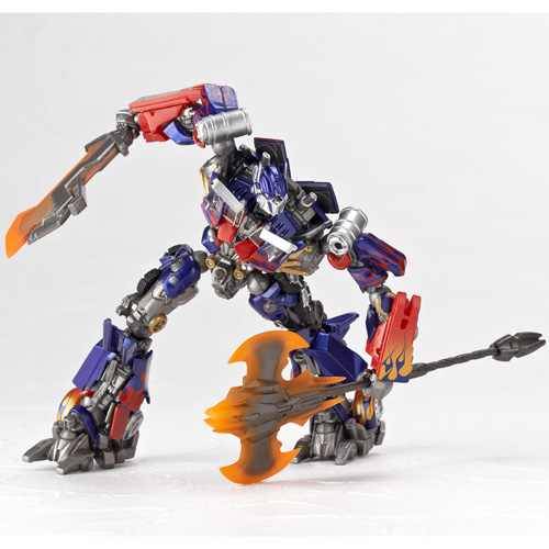 No.040 Optimus Prime DX | Transformers Dark of the Moon Revoltech Sci-fi