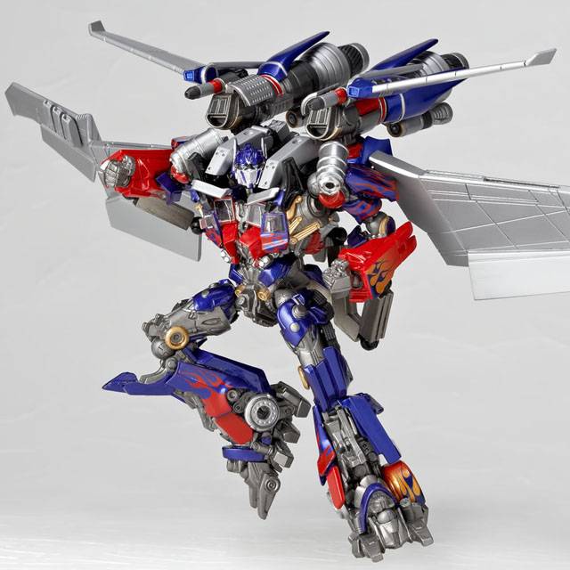 No.040 Optimus Prime DX | Transformers Dark of the Moon Revoltech Sci-fi