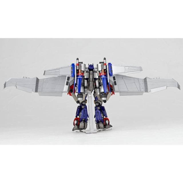 No.040 Optimus Prime DX | Transformers Dark of the Moon Revoltech Sci-fi