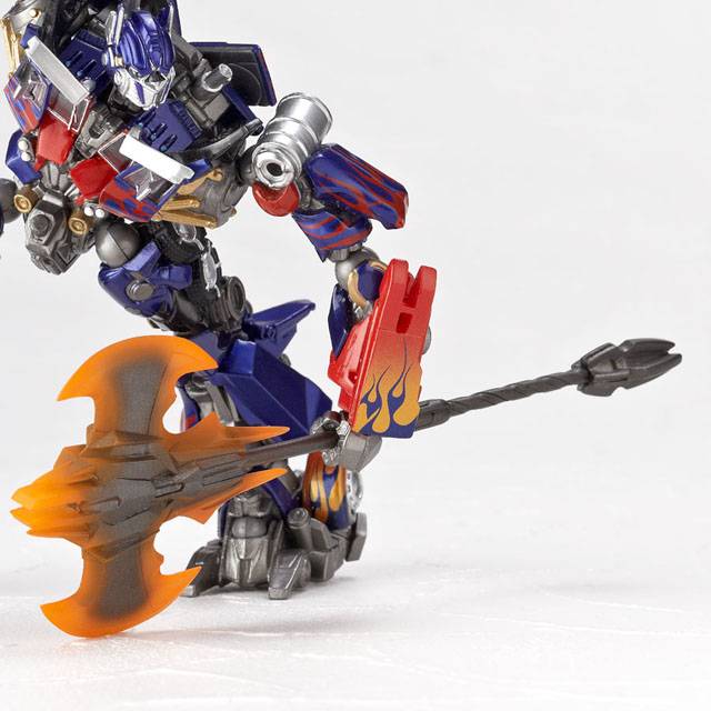 No.040 Optimus Prime DX | Transformers Dark of the Moon Revoltech Sci-fi