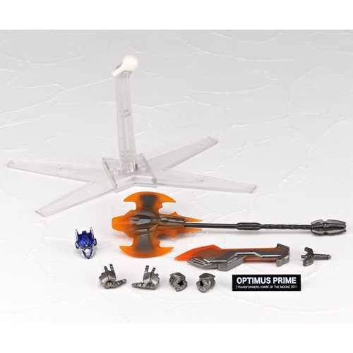No.040 Optimus Prime DX | Transformers Dark of the Moon Revoltech Sci-fi