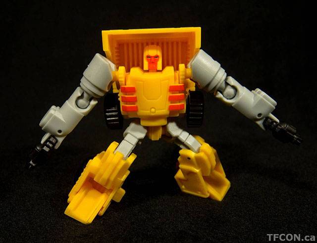 Shafter Convention Exclusive | Xtransbots