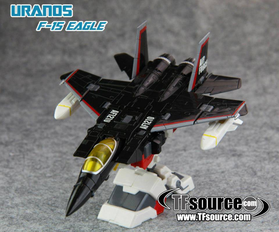 F-15 Eagle | TFC Toys Project Uranos