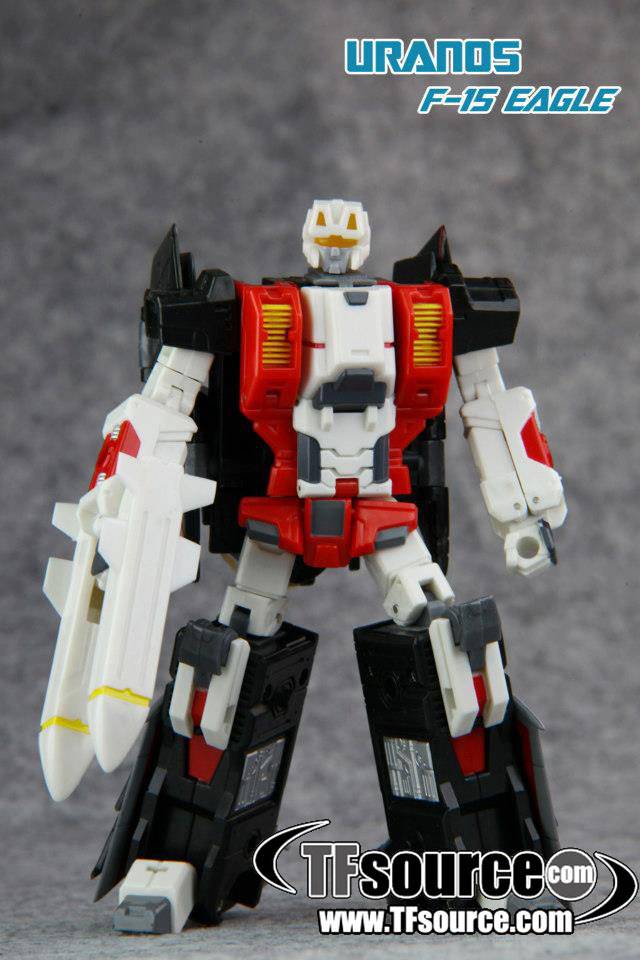 F-15 Eagle | TFC Toys Project Uranos