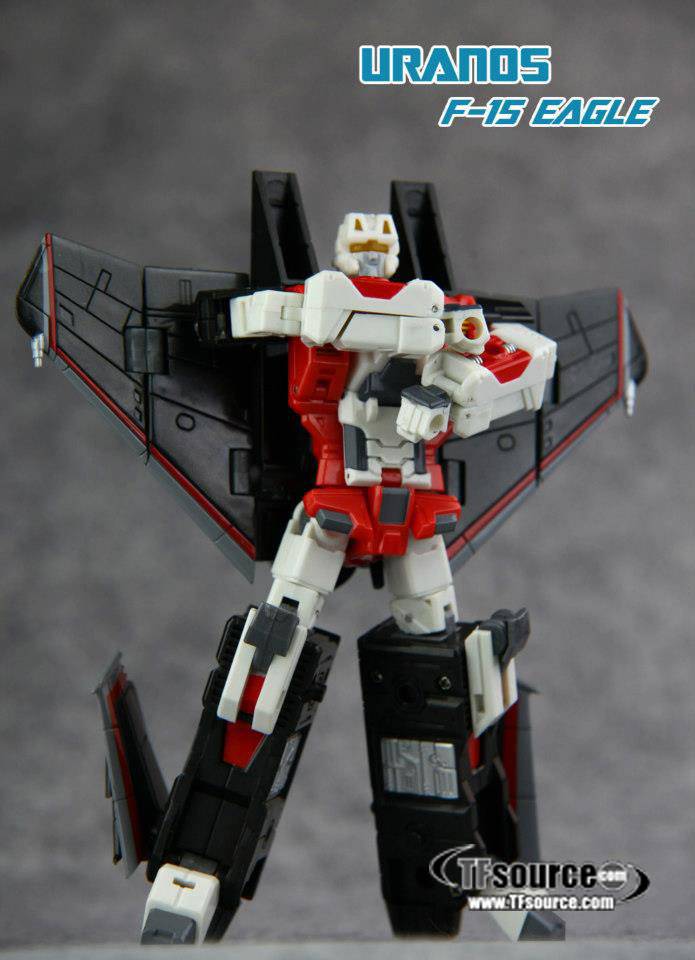 F-15 Eagle | TFC Toys Project Uranos