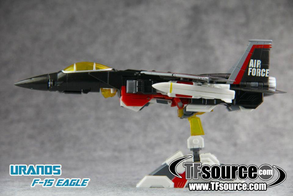 F-15 Eagle | TFC Toys Project Uranos