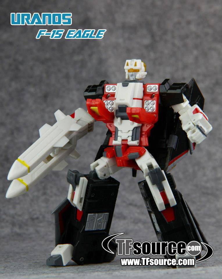 F-15 Eagle | TFC Toys Project Uranos