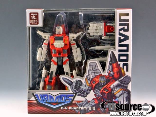 F4 Phantom | TFC Toys Project Uranos