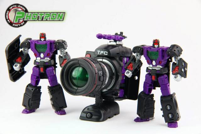 Photron Camera Set | TFC Toys