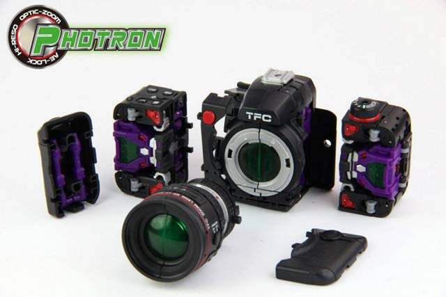 Photron Camera Set | TFC Toys