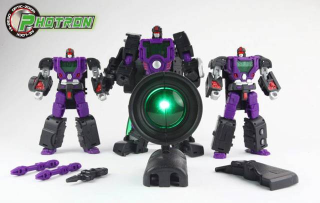 Photron Camera Set | TFC Toys