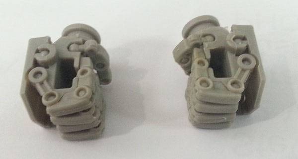 Smokestacks with Custom Hands | UFO Toys