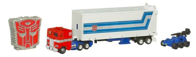 Optimus Prime G1 25th Anniversary Set | Transformers Universe