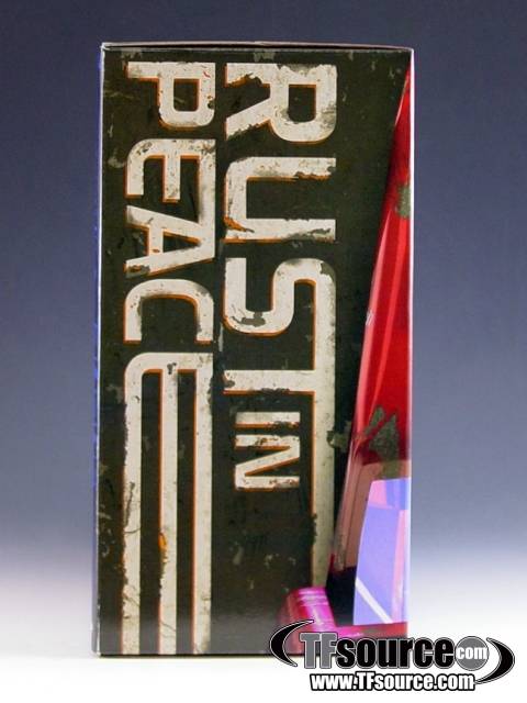 Cliffjumper Rust In Peace Version SDCC Exclusive | Transformers Prime
