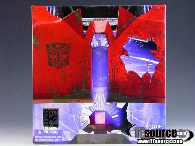Cliffjumper Rust In Peace Version SDCC Exclusive | Transformers Prime