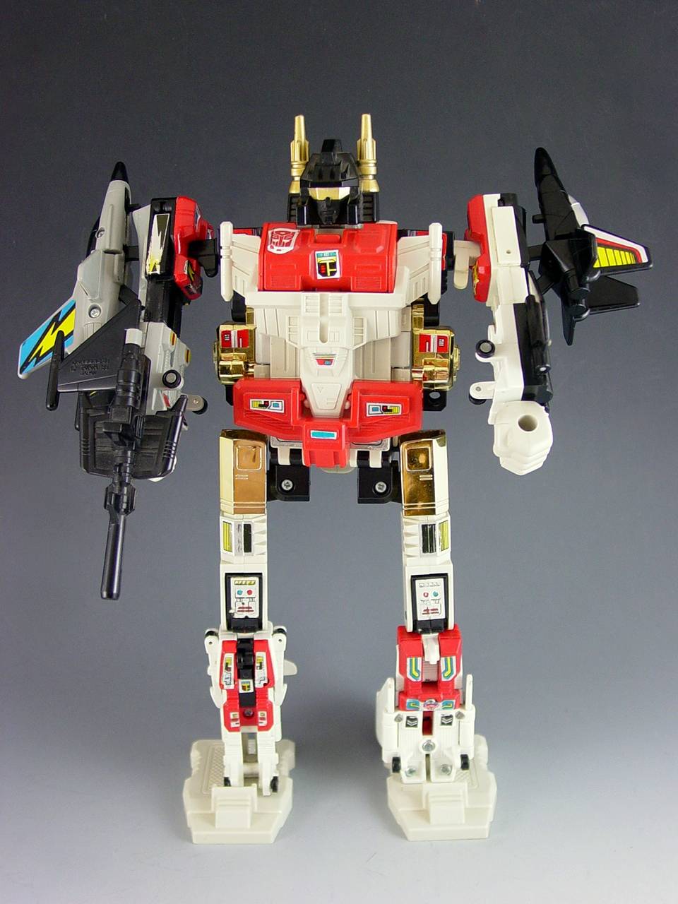 Superion Set of 5 Figures Combiner Vintage Transformers G1