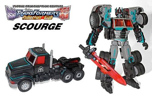 Scourge | TFSS Transformers Subscription Service Exclusives