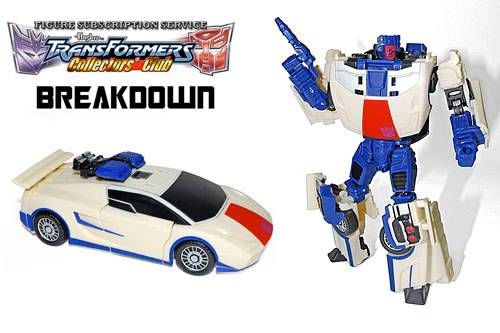 Breakdown | TFCC Transformers Subscription Service Exclusive