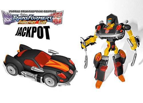 Jackpot | TFSS Transformers Subscription Service Exclusives