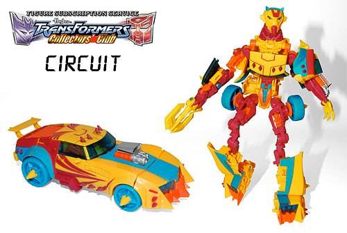 Circuit | TFSS Transformers Subscription Service Exclusives