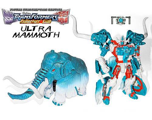 Ultra Mammoth | TFSS Transformers Subscription Service Exclusives