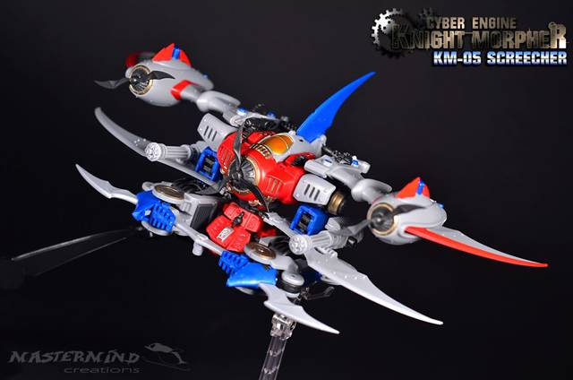 KM-05 Screecher | Mastermind Creations | Knight Morpher